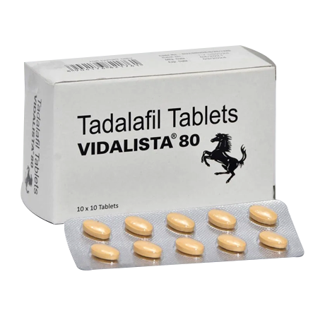 Vidalista 80mg